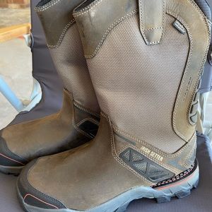 Irish Setter Steel Toe waterproof insulated work boots size 11